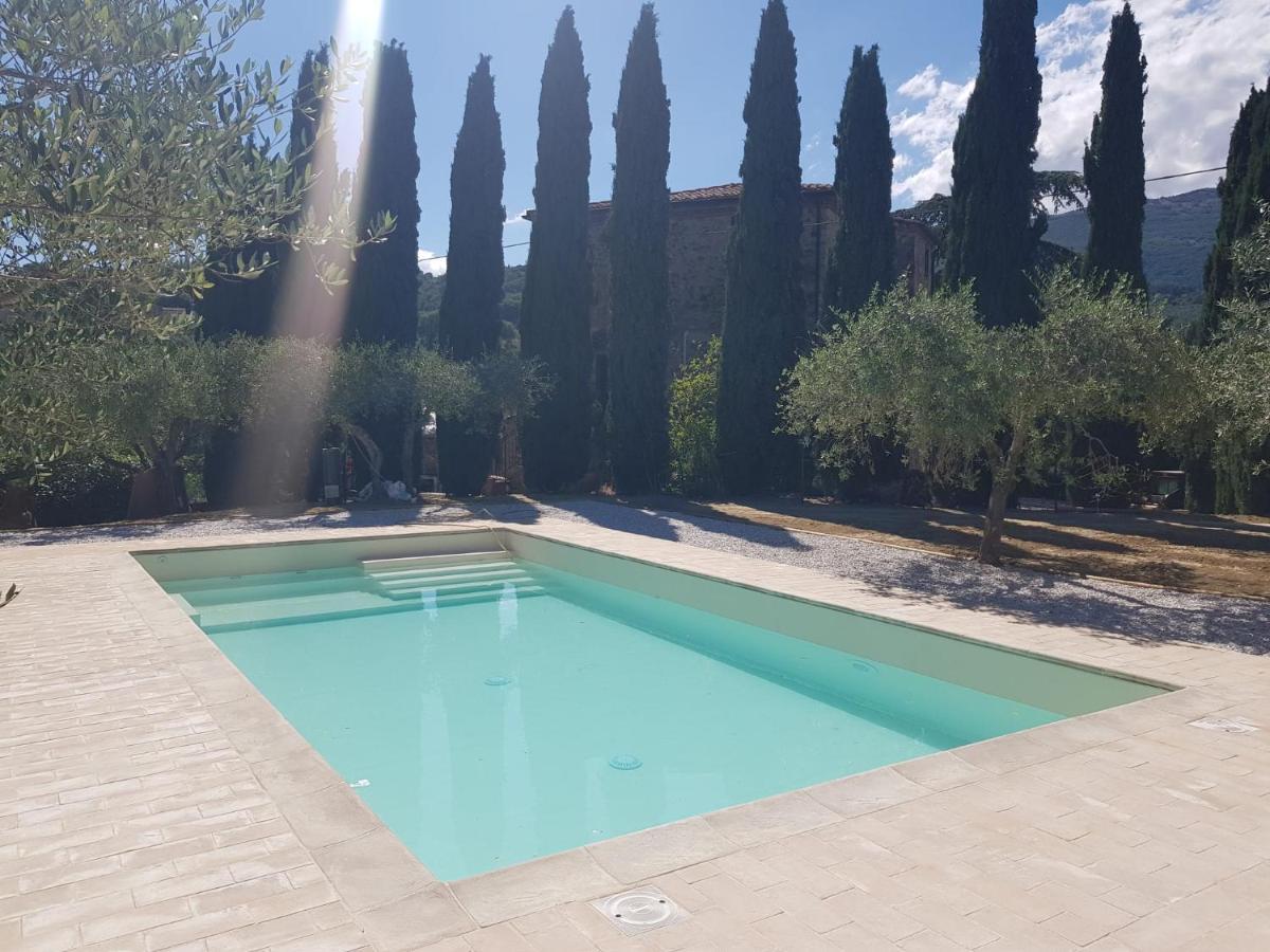 Villa La Casa Del Re Le Piazze Екстериор снимка