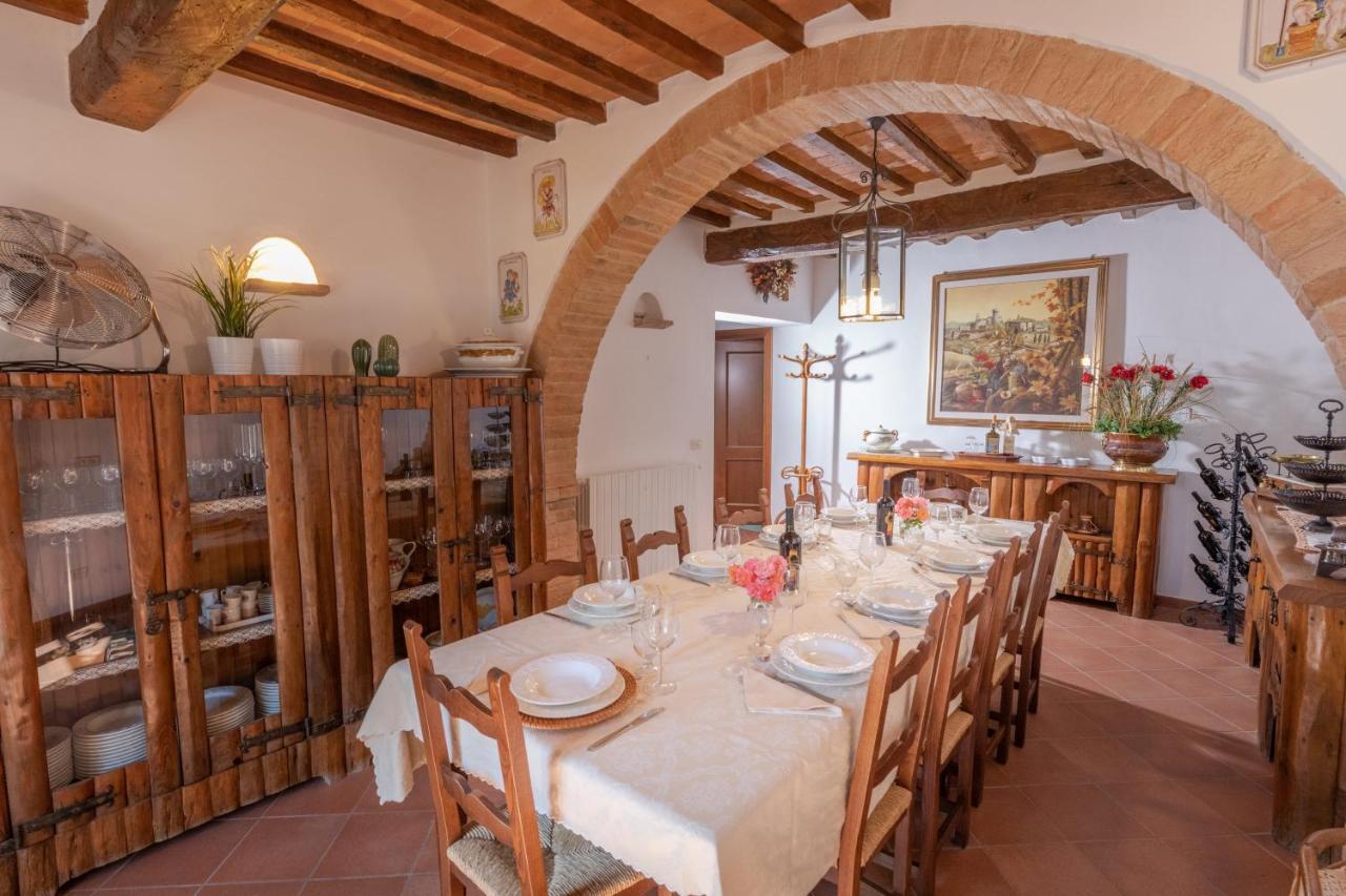 Villa La Casa Del Re Le Piazze Екстериор снимка