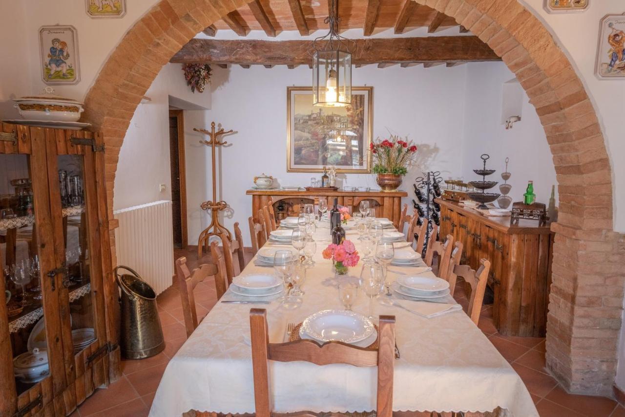 Villa La Casa Del Re Le Piazze Екстериор снимка