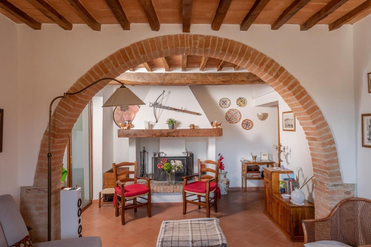 Villa La Casa Del Re Le Piazze Екстериор снимка