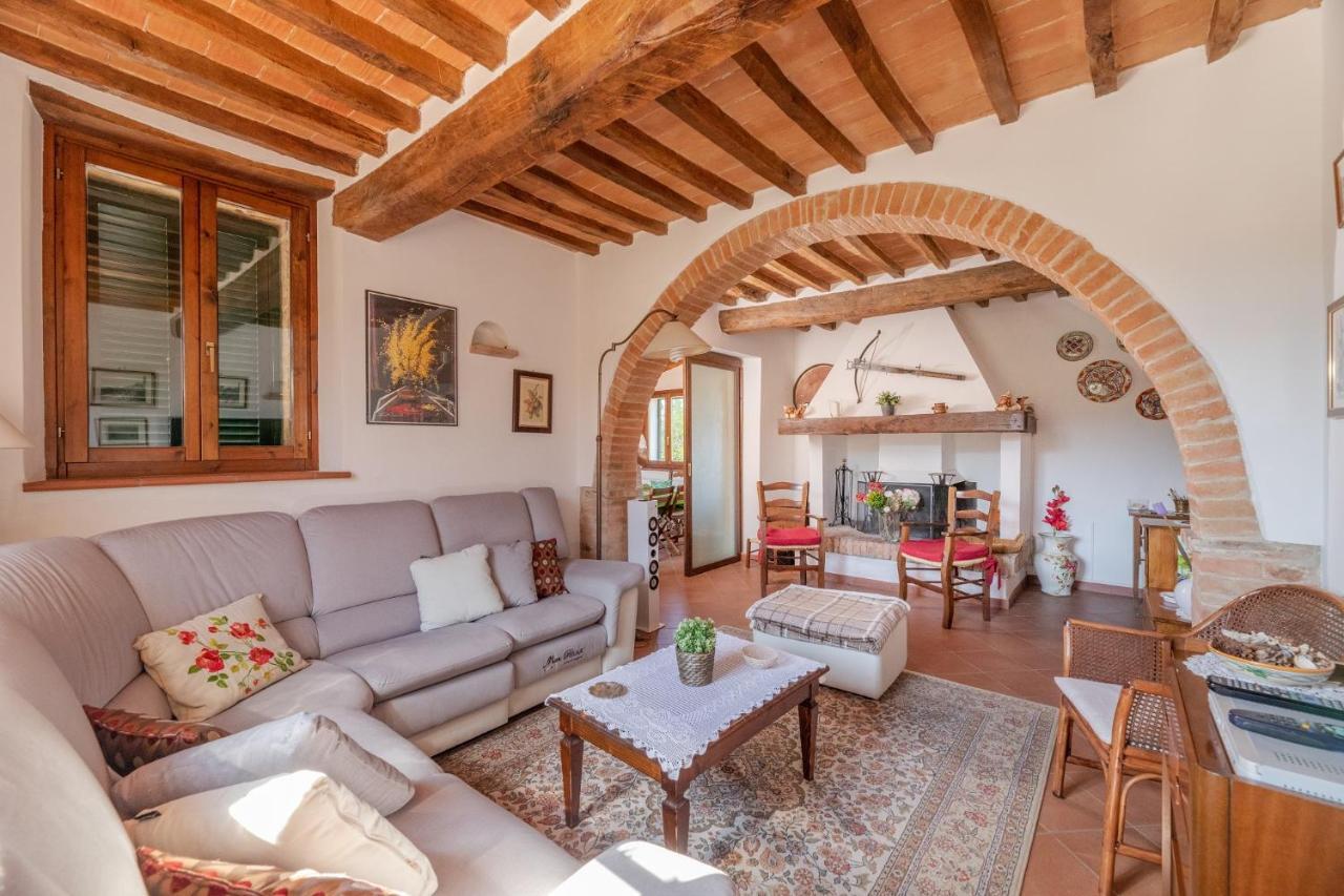 Villa La Casa Del Re Le Piazze Екстериор снимка