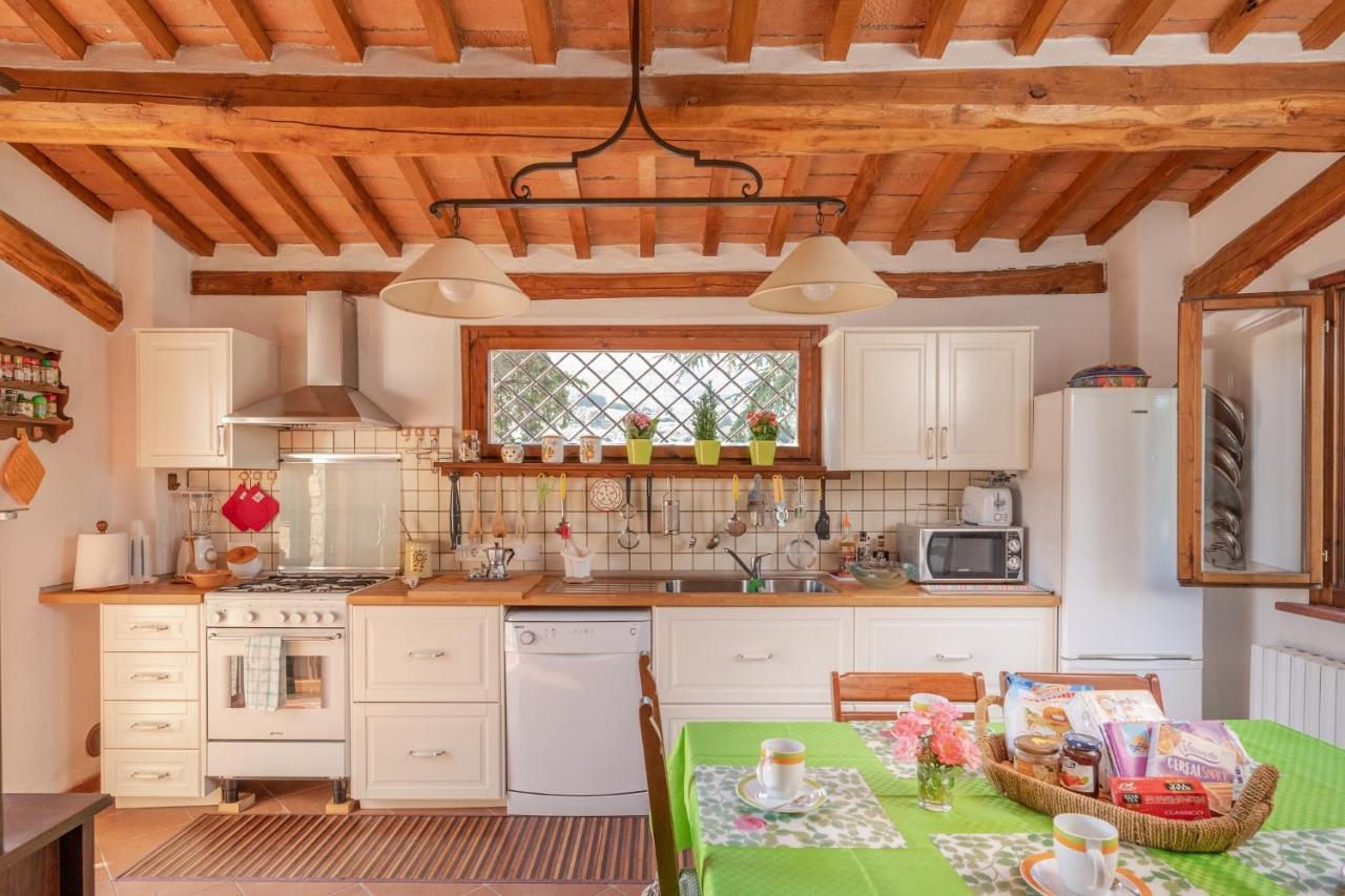 Villa La Casa Del Re Le Piazze Екстериор снимка
