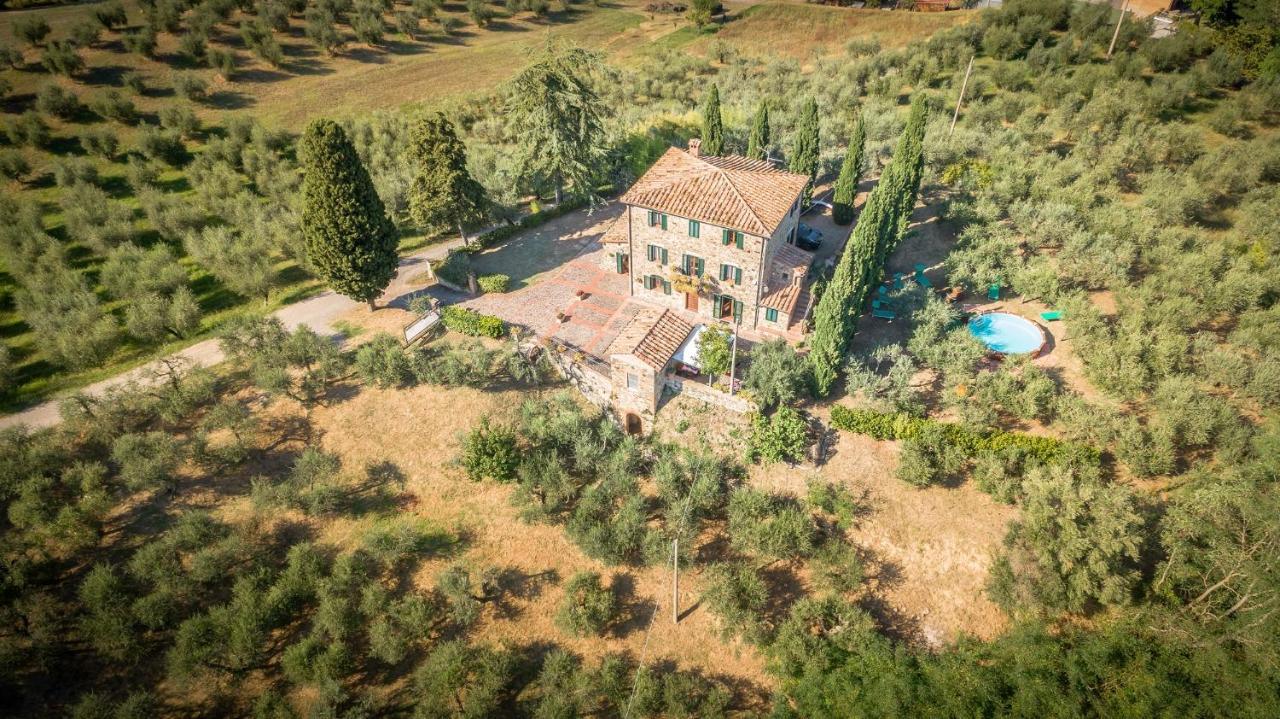 Villa La Casa Del Re Le Piazze Екстериор снимка