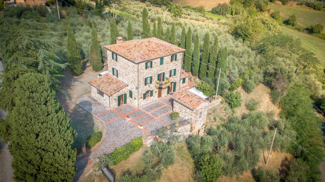 Villa La Casa Del Re Le Piazze Екстериор снимка
