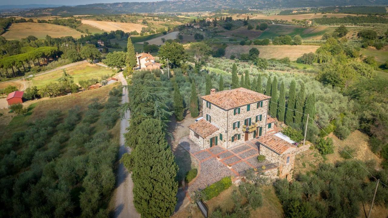 Villa La Casa Del Re Le Piazze Екстериор снимка
