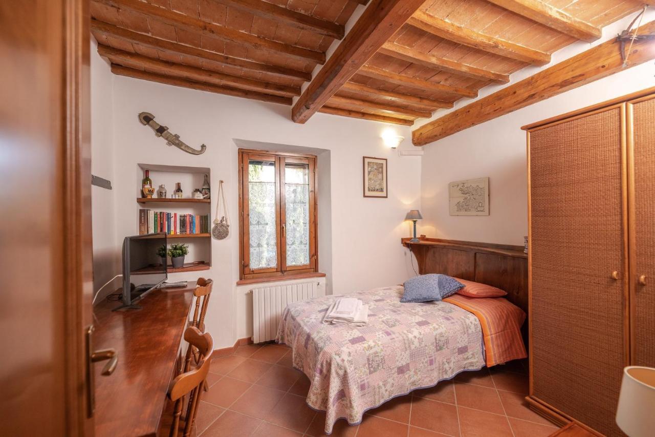 Villa La Casa Del Re Le Piazze Екстериор снимка